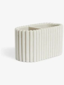 New Next Rib Toothbrush Holder Natural