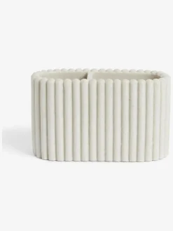 New Next Rib Toothbrush Holder Natural