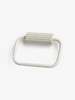 Outlet Next Natural Rib Towel Rail Ring