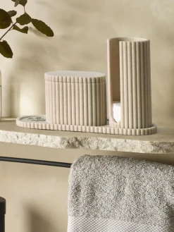 Best Next Natural Ribbed Storage Set