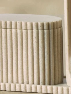 Best Next Natural Ribbed Storage Set