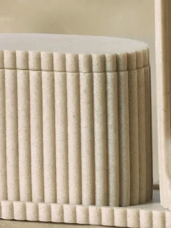 Best Next Natural Ribbed Storage Set