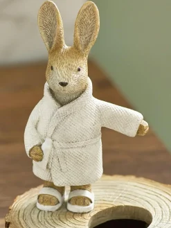 Clearance Next Natural Rosie Bunny Electric Toothbrush Holder