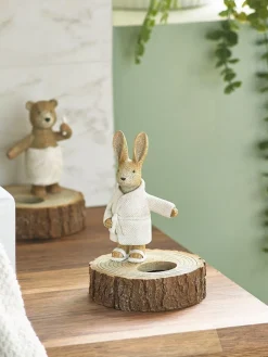 Clearance Next Natural Rosie Bunny Electric Toothbrush Holder