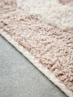 Online Next Natural Slogan Nice Bum 100% Cotton Bath Mat