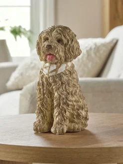 Next Natural Small Louis The Labradoodle Ornaments^ Ornaments