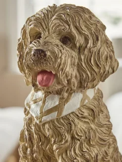 Next Natural Small Louis The Labradoodle Ornaments^ Ornaments