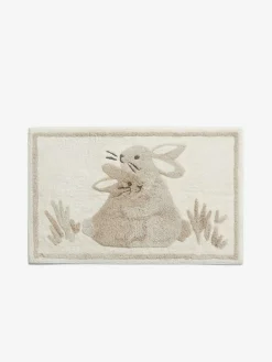 Hot Next Natural Spring Bunny Bath Mat