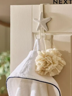 Next Natural Starfish Over Door Hook^ Bathroom Accessories|Storage & Organisation