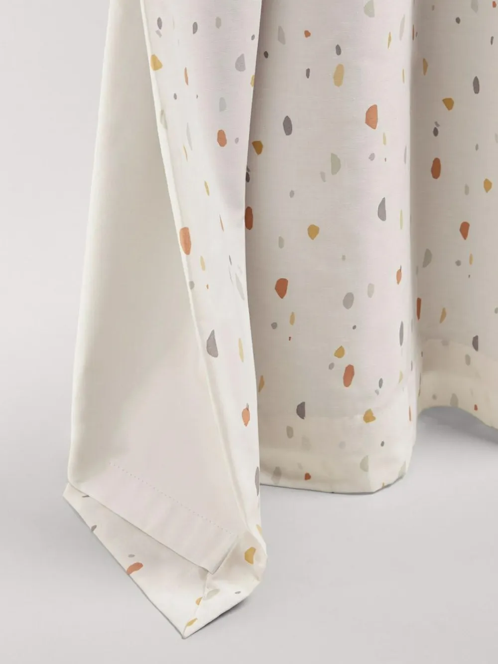 Next Natural Terrazzo Eyelet Blackout Curtains^ Curtains & Blinds