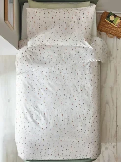 Next Natural Terrazzo Print Duvet Cover and Pillowcase Set^ Childrens Bedding