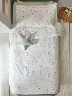Next Natural Terrazzo Print Duvet Cover and Pillowcase Set^ Childrens Bedding