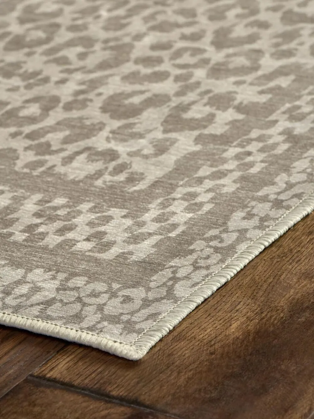Next Natural Washable Leopard Print Doormat^ Rugs & Runners