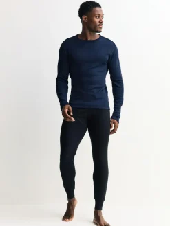 Clearance Next 2 Pack Thermogen Long Sleeve Top Navy