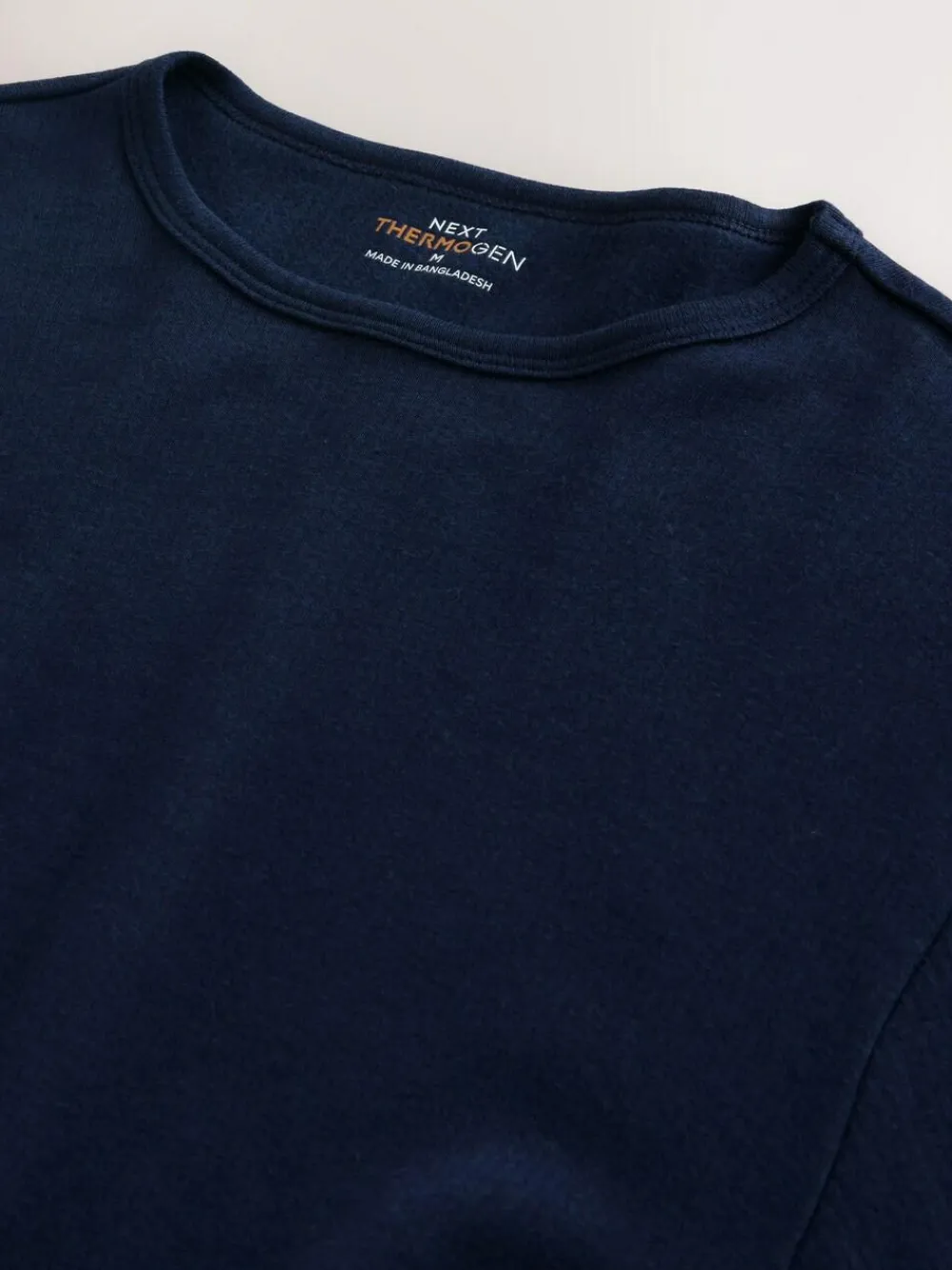 Clearance Next 2 Pack Thermogen Long Sleeve Top Navy