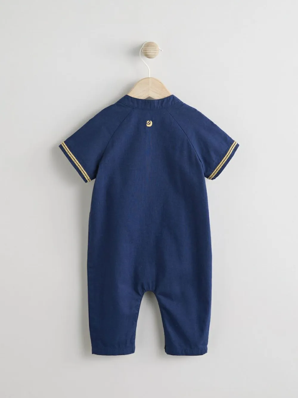 Discount Next Baby Occasion Romper (0mths-2yrs) Navy