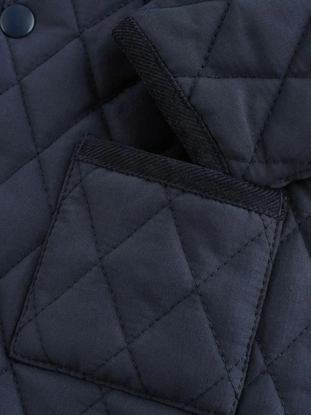 Next Baby Quilted Cord Collar Jacket (0mths-2yrs)^BOY Coats, Jackets & Pramsuits|Coats, Jackets & Pramsuits