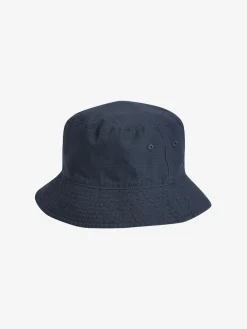 Outlet Next 100% Cotton Canvas Bucket Hat (3mths-16yrs) Navy Blue
