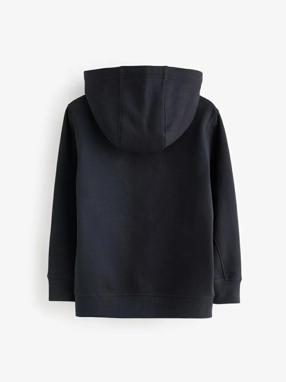 Next Navy Blue 1 Pack Plain Zip Through Hoodie (3-16yrs)^BOY Sweatshirts & Hoodies