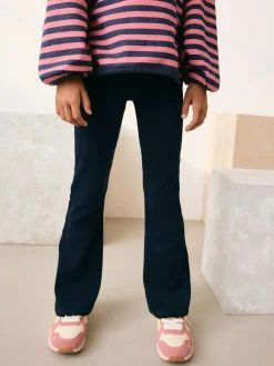 Outlet Next Navy Blue 1 Pack Rib Flare Leggings (3-16yrs)