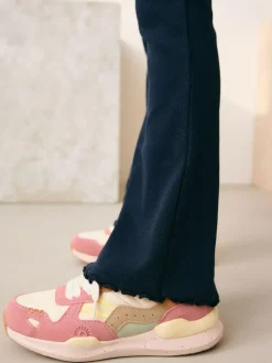 Outlet Next Navy Blue 1 Pack Rib Flare Leggings (3-16yrs)