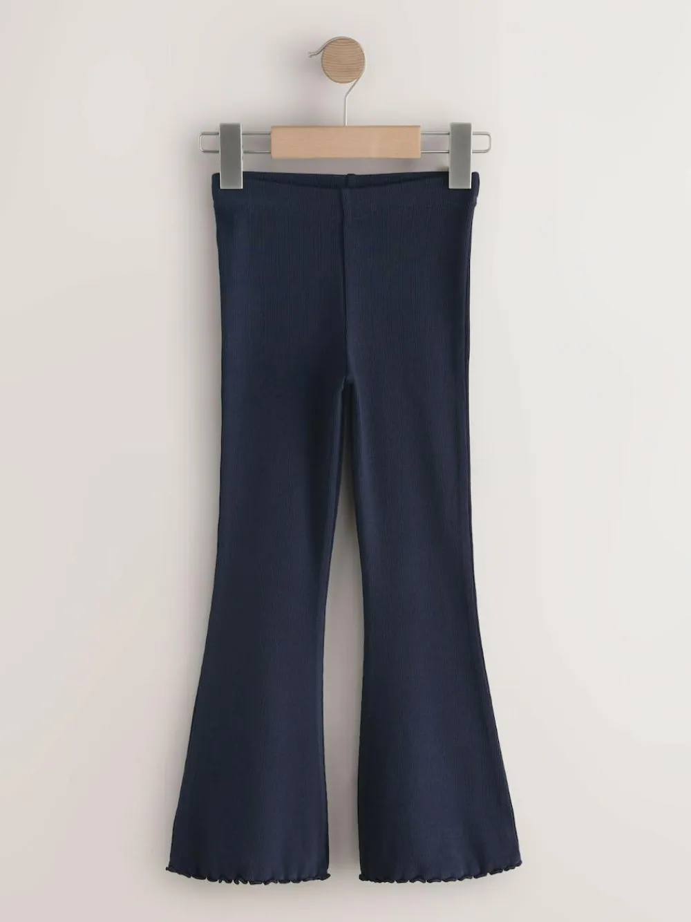 Outlet Next Navy Blue 1 Pack Rib Flare Leggings (3-16yrs)