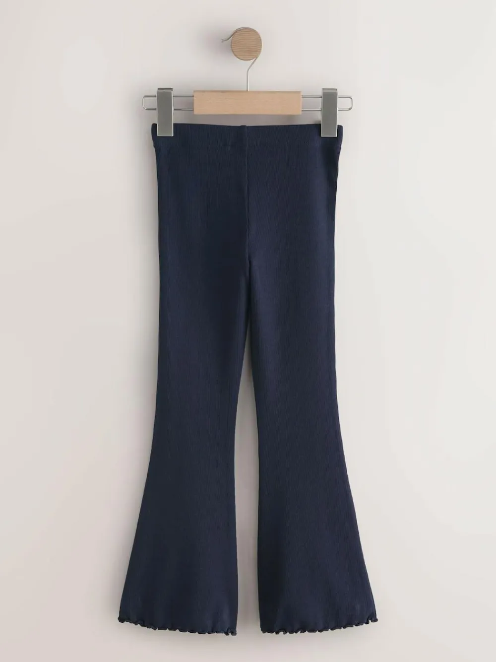 Outlet Next Navy Blue 1 Pack Rib Flare Leggings (3-16yrs)