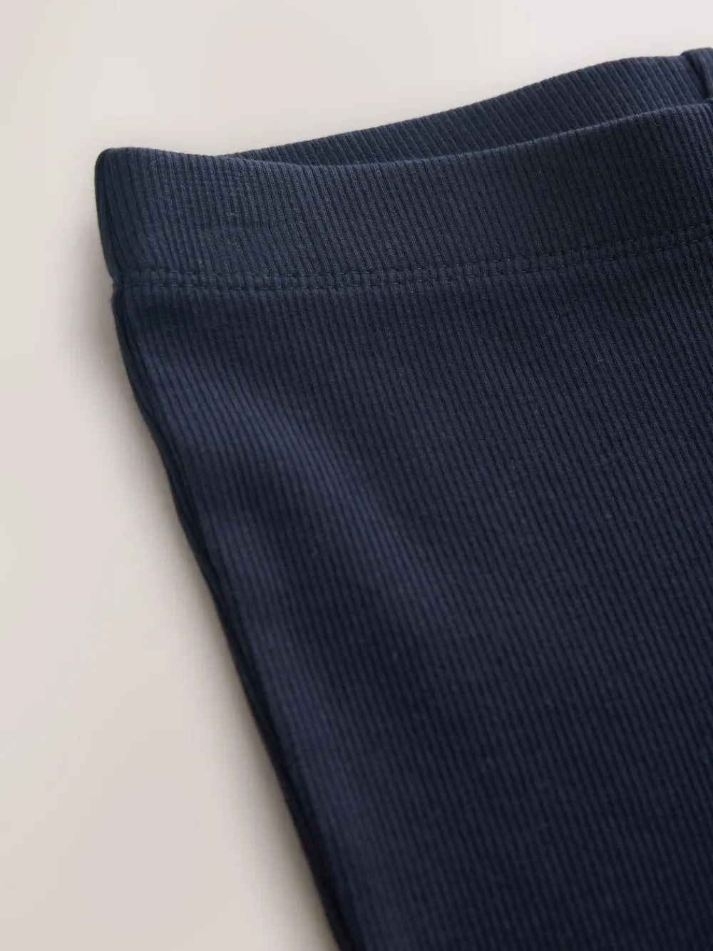 Outlet Next Navy Blue 1 Pack Rib Flare Leggings (3-16yrs)