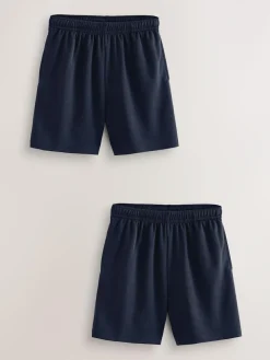 Next 2 Pack Sports Shorts (3-16yrs)^BOY Shorts