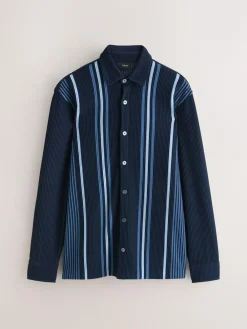 Next Stripe Short Sleeve Jersey Shirt^ Shirts