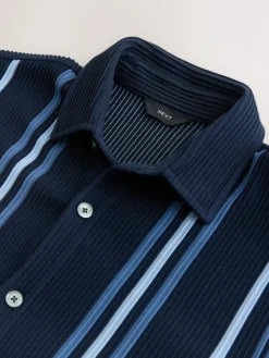 Next Stripe Short Sleeve Jersey Shirt^ Shirts