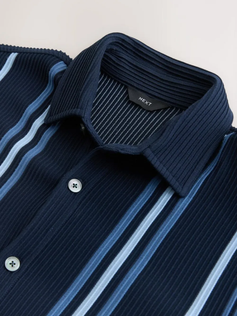 Next Stripe Short Sleeve Jersey Shirt^ Shirts