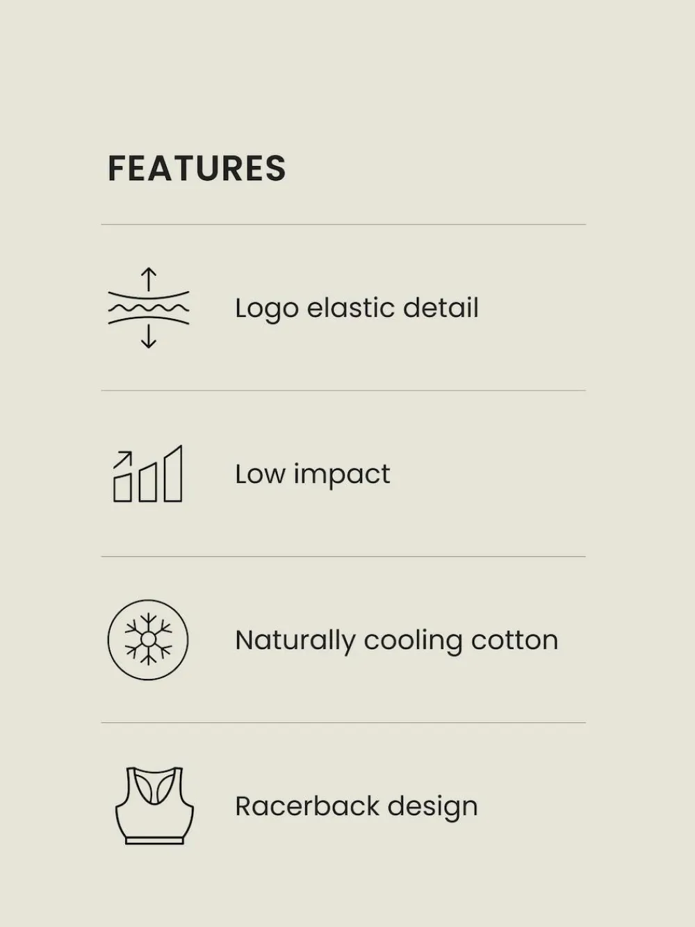 Outlet Next Active Sports Low Impact Ultimate Comfort Crop Top Navy Blue