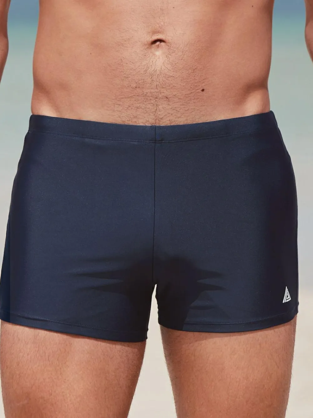 Next Active Swimming Trunks Navy Blue