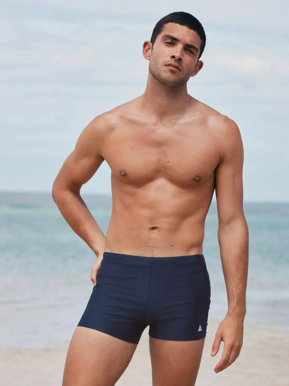 Next Active Swimming Trunks Navy Blue