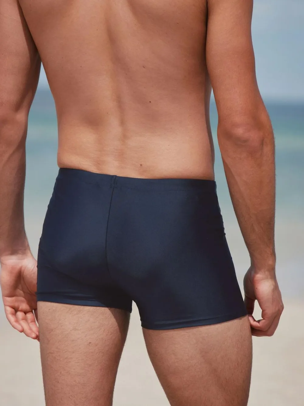Next Active Swimming Trunks Navy Blue