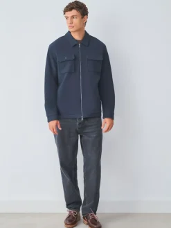 Next Borg Fleece Lined Shacket^ Sweatshirts & Hoodies|Sweatshirts & Hoodies