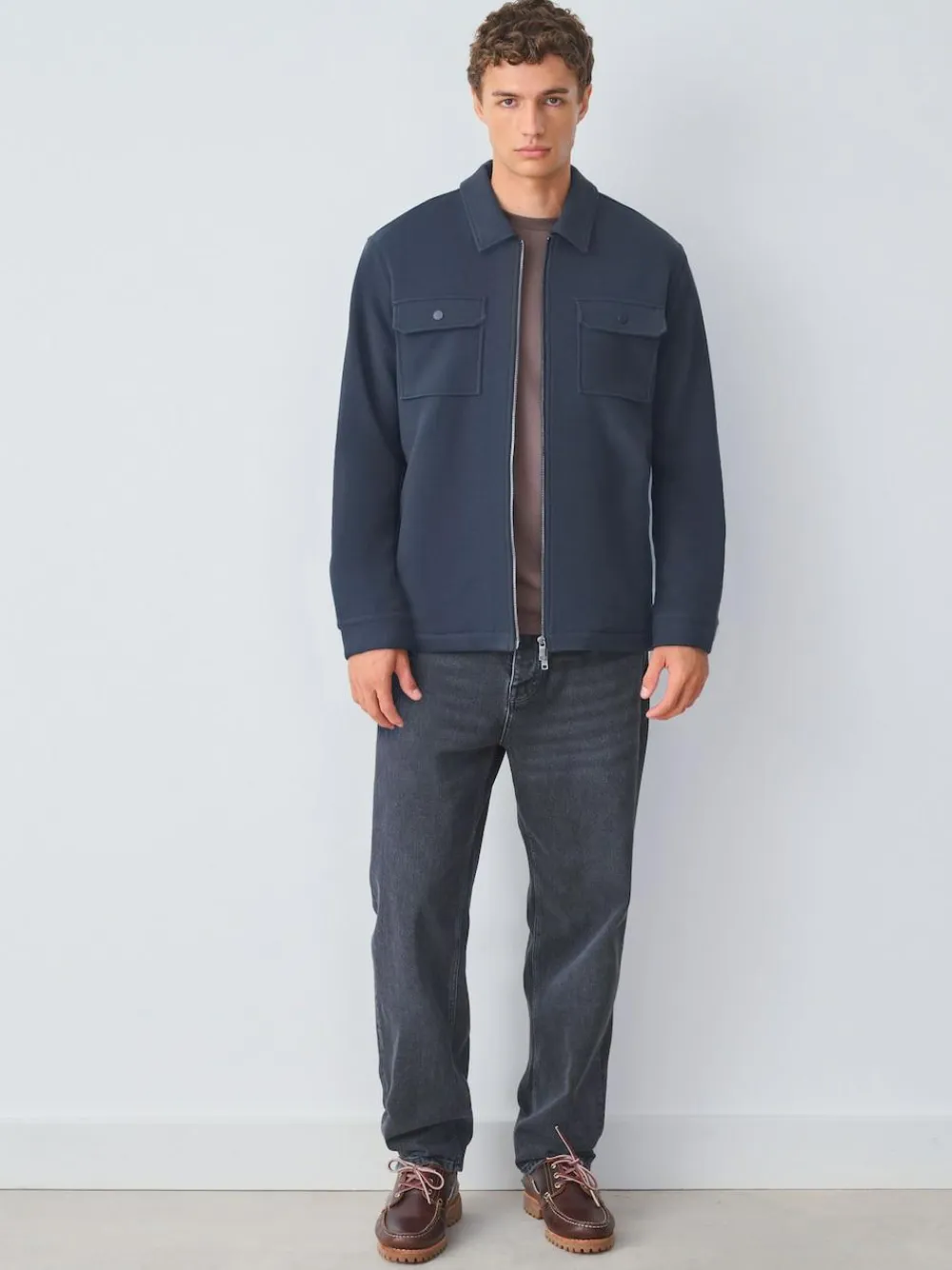 Next Borg Fleece Lined Shacket^ Sweatshirts & Hoodies|Sweatshirts & Hoodies