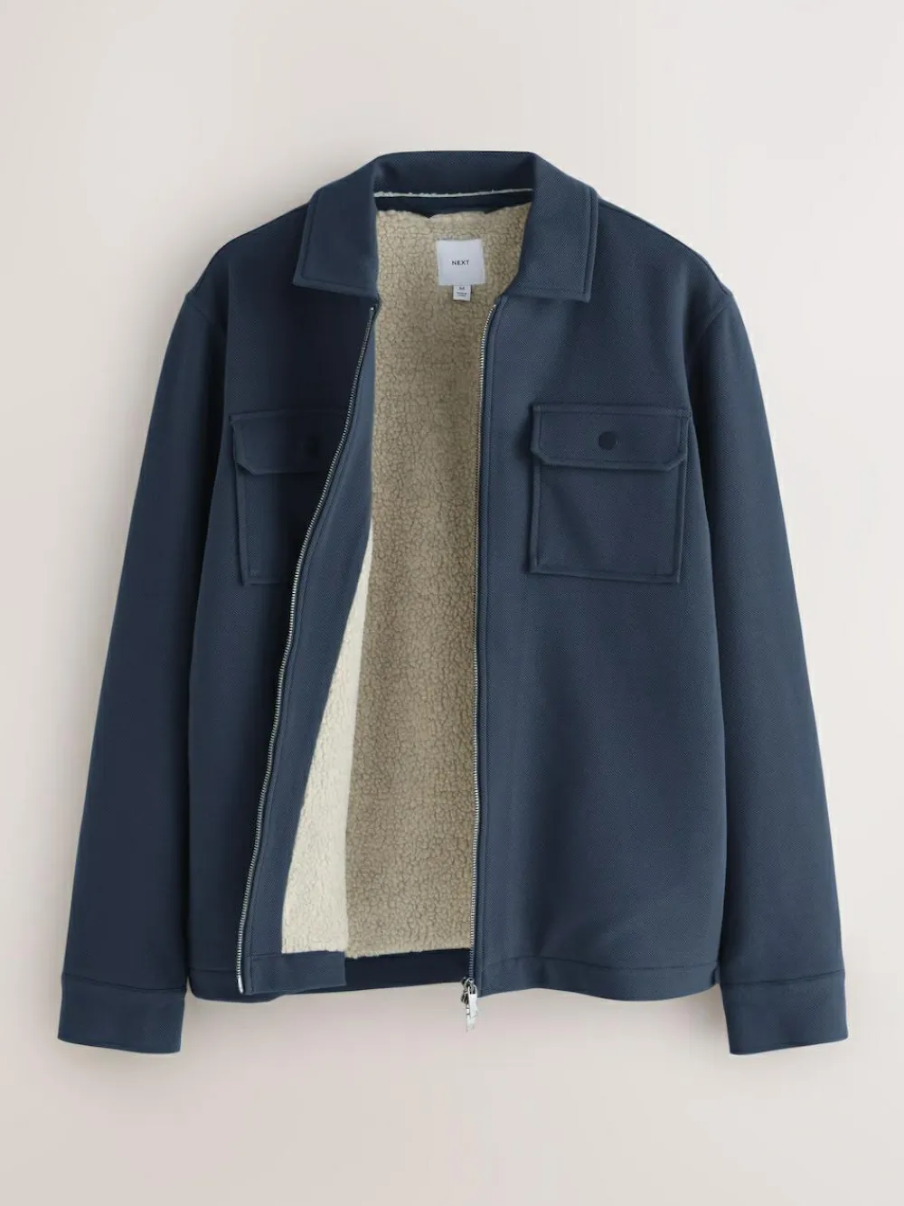 Next Borg Fleece Lined Shacket^ Sweatshirts & Hoodies|Sweatshirts & Hoodies