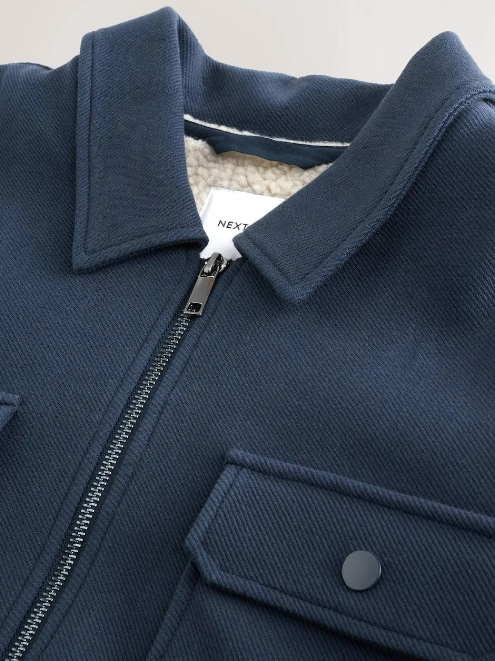 Next Borg Fleece Lined Shacket^ Sweatshirts & Hoodies|Sweatshirts & Hoodies