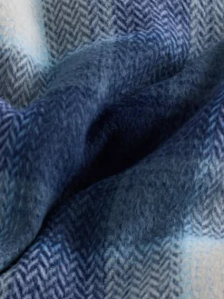 Next Borg Lined Hooded Check Shacket (3-16yrs)^BOY Shirts