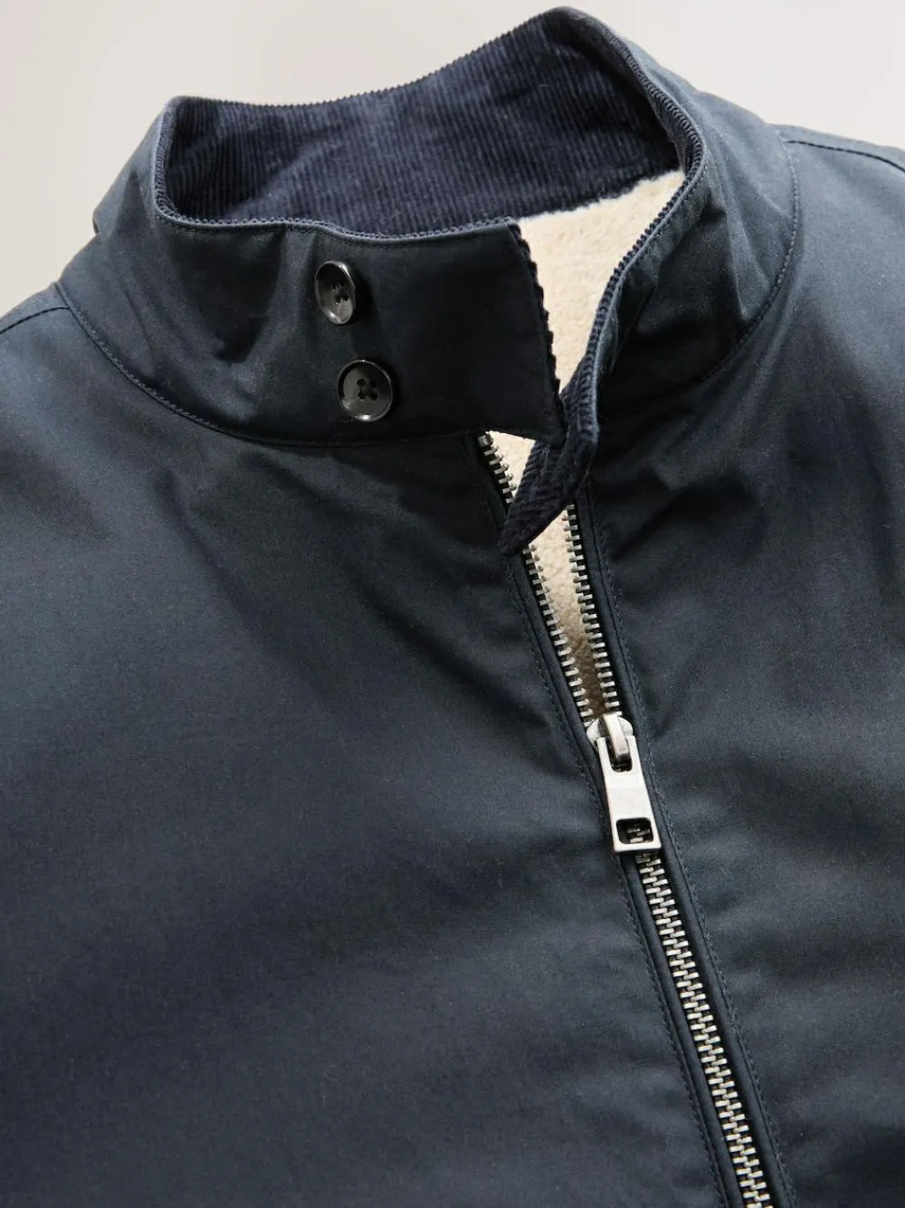 Next Borg Lined Shower Resistant Harrington Jacket^ Coats & Jackets|Coats & Jackets