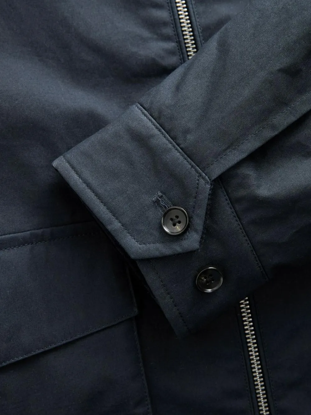 Next Borg Lined Shower Resistant Harrington Jacket^ Coats & Jackets|Coats & Jackets