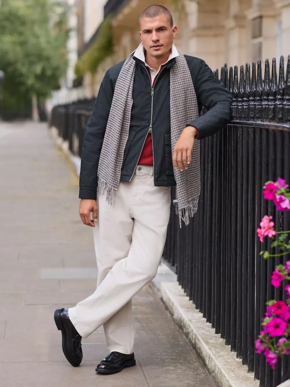 Next Borg Lined Shower Resistant Harrington Jacket^ Coats & Jackets|Coats & Jackets