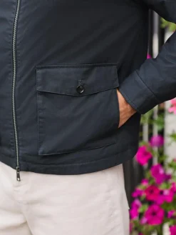 Next Borg Lined Shower Resistant Harrington Jacket^ Coats & Jackets|Coats & Jackets