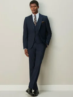 Next Check Suit Waistcoat^ Vests