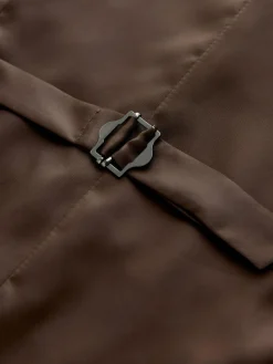 Next Check Suit Waistcoat^ Vests