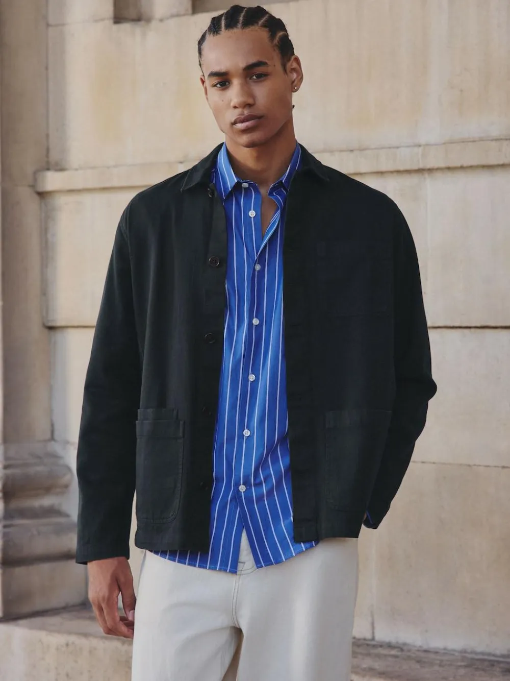 Next Chore Twill Shacket Overshirt^ Shirts