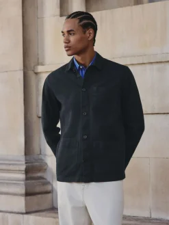 Next Chore Twill Shacket Overshirt^ Shirts