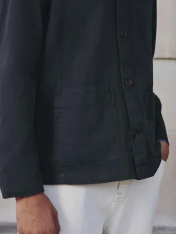 Next Chore Twill Shacket Overshirt^ Shirts